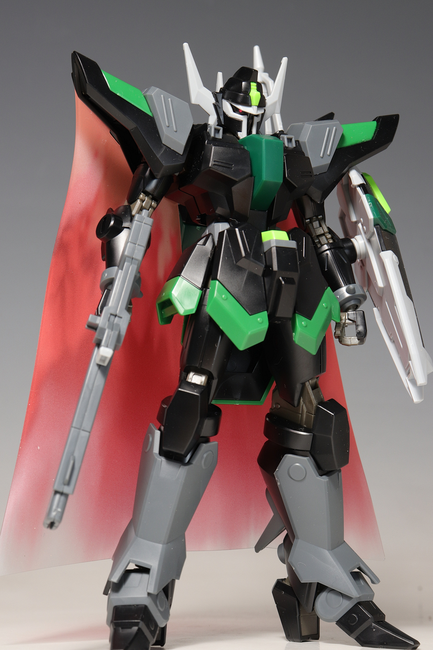ブラックナイトスコードルドラ(グリフィン・アルバレスト専用機) 3点セット HG 1/144 ブラックナイトスコードルドラ（グリフィン・アルバ