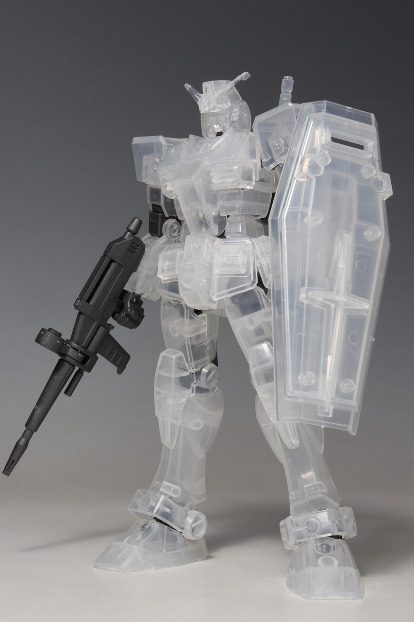 EG ガンダム クリア4種 ガンプラEXPO2020 入場特典 ジャンク品