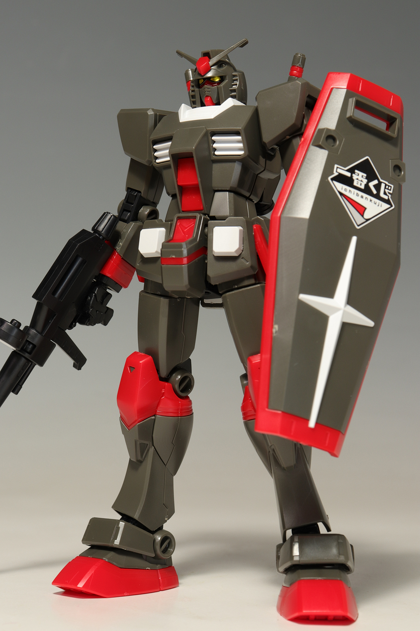 HG RX-78-2 ガンダム 一番くじオリジナルカラー : デンデロの消失