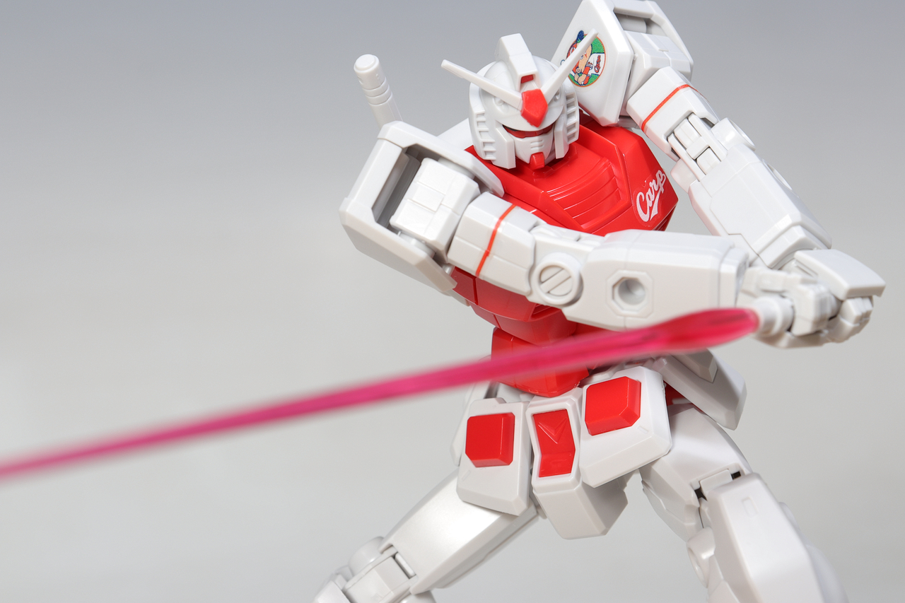 HG RX-78-2 ガンダム カープVer. : デンデロの消失