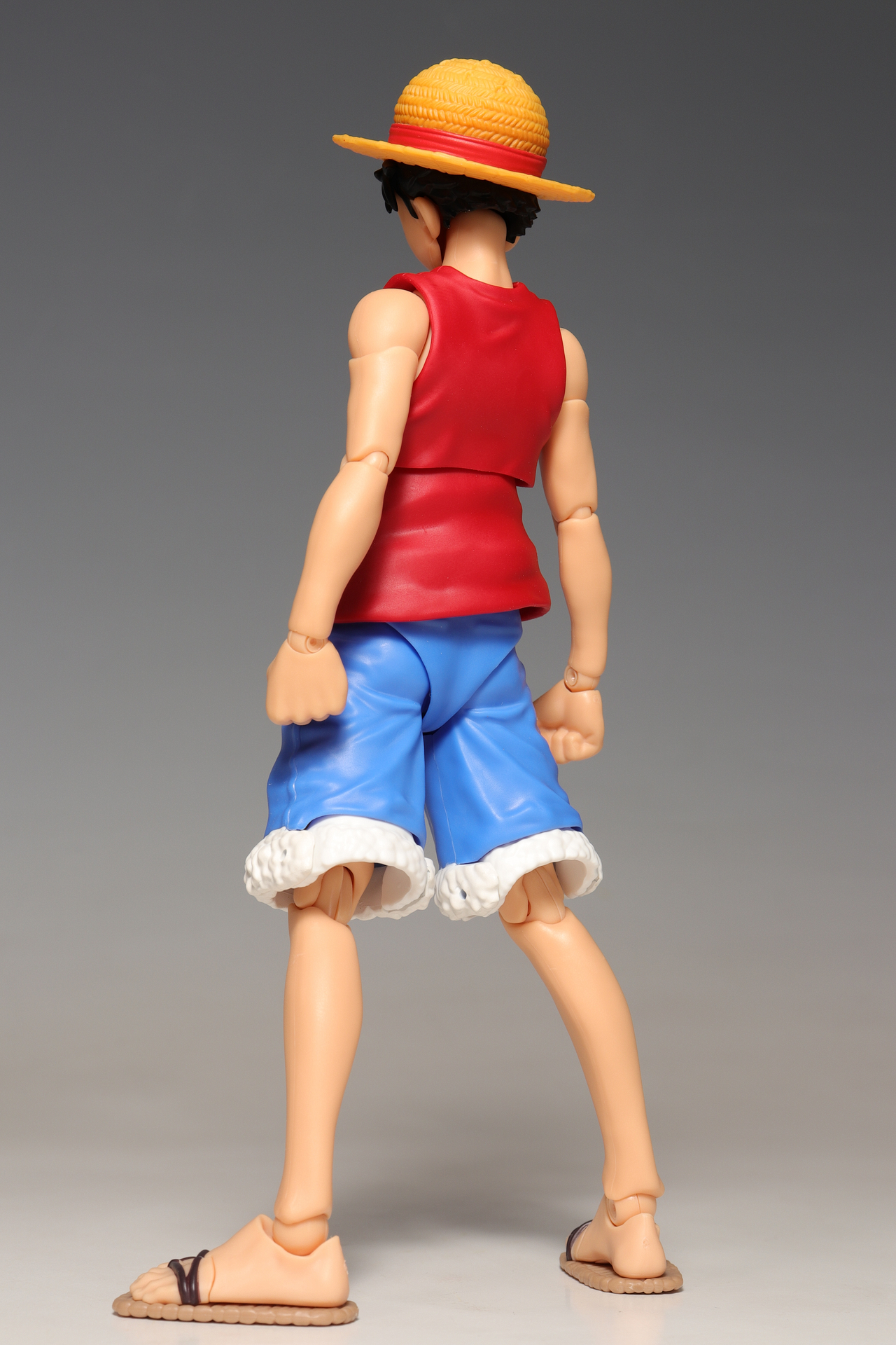 S.H.フィギュアーツ モンキー・D・ルフィ -冒険の夜明け- : デンデロの消失