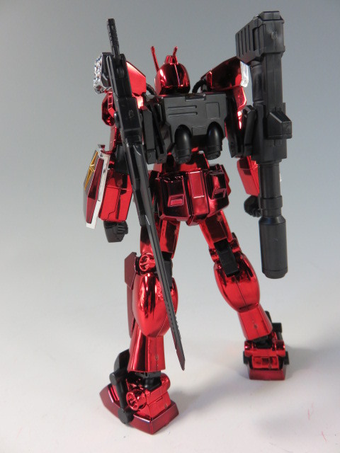 HGBF ガンダム アメイジングレッドウォーリアフルカラーメッキVer HGBF ガンダムアメイジングレッドウォーリア フルカラーメッキ