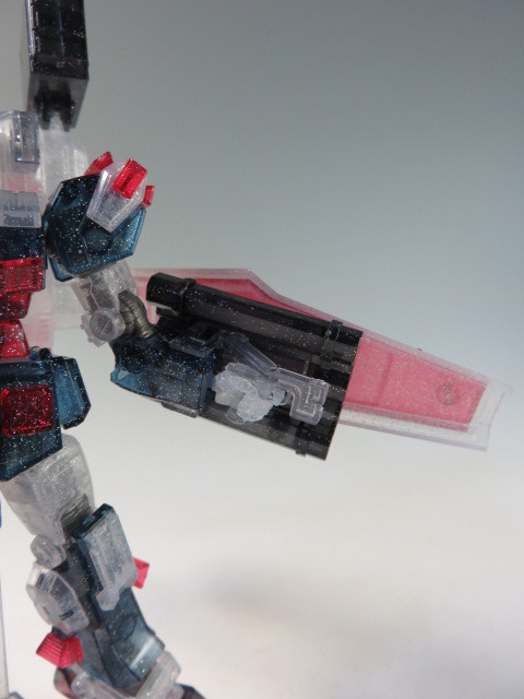 HGフルアーマーガンダム サンダーボルトver劇場限定リミテッドクリア HG フルアーマー・ガンダム (サンダーボルトVer.) 劇場限定リミテッドクリア