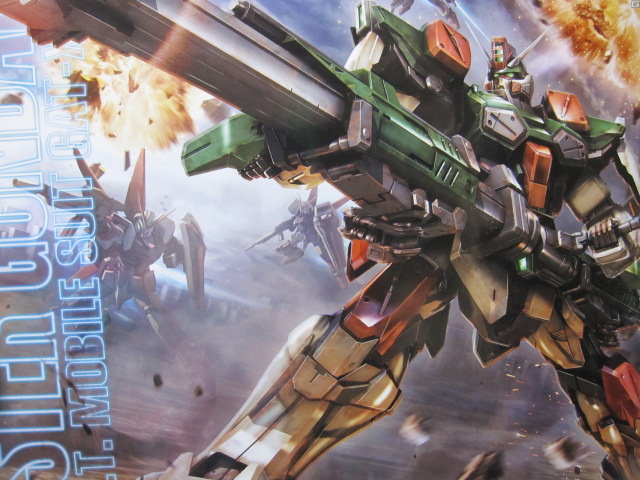 MG バスターガンダム レビュー : デンデロの消失