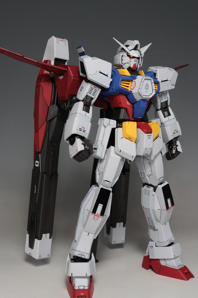 国内外の人気が集結 MG ガンダムAGE-1フルグランサ デンデロの消失 : 完成 ロボット