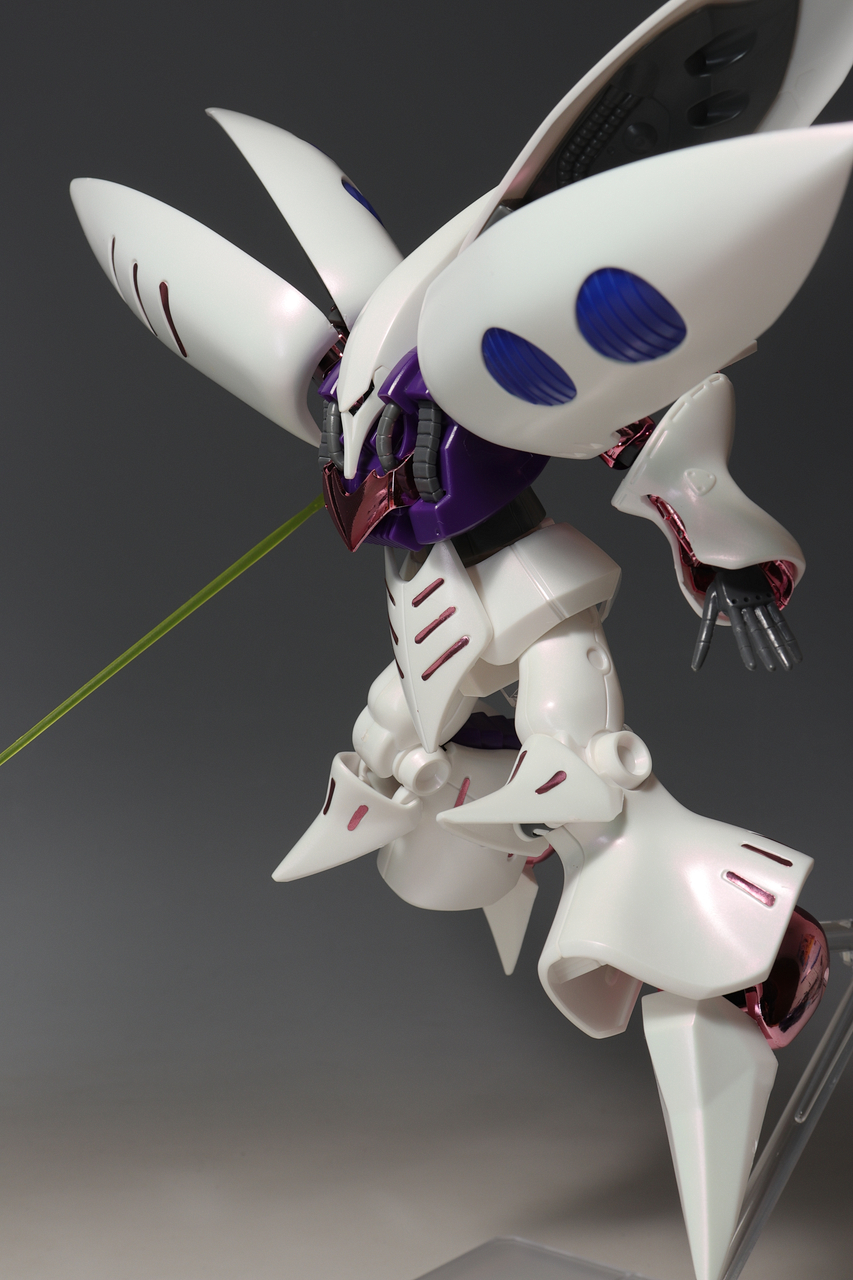 HGUC キュベレイ エクストラフィニッシュVer. ホワイトパール