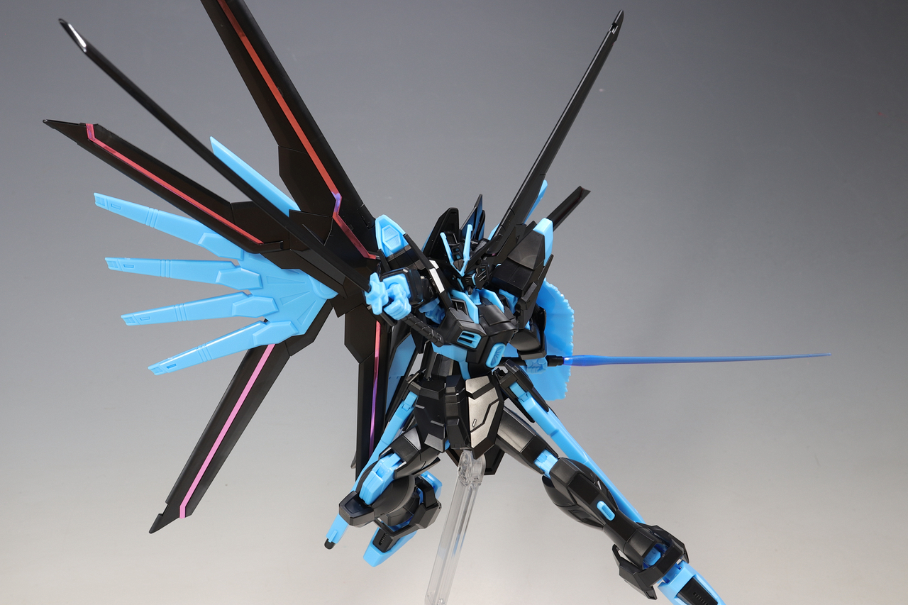 HG マイティーストライクフリーダムガンダム ［リサーキュレーション