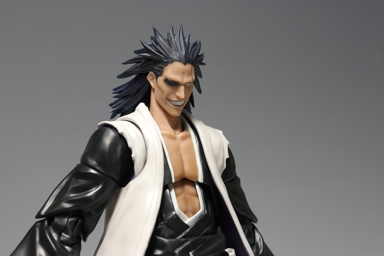 S.H.フィギュアーツ 更木剣八 : デンデロの消失