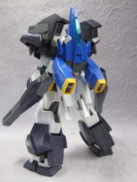 HG ガンダムAGE-3 フォートレス レビュー : デンデロの消失