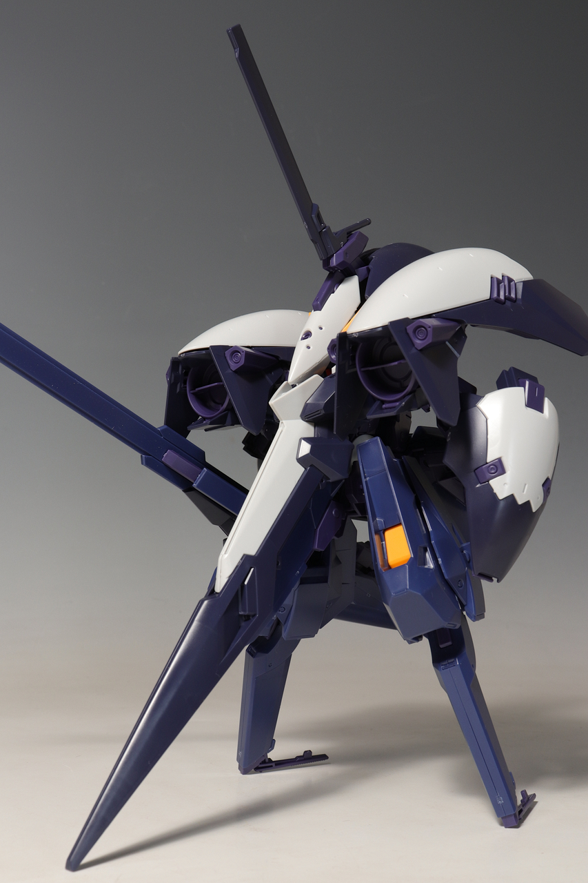 HG ガンダムTR-6 ［キハールII］ : デンデロの消失