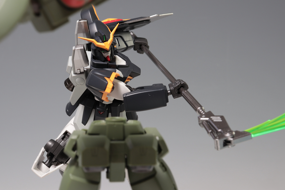 HGAC ガンダムデスサイズ 完成編 : デンデロの消失