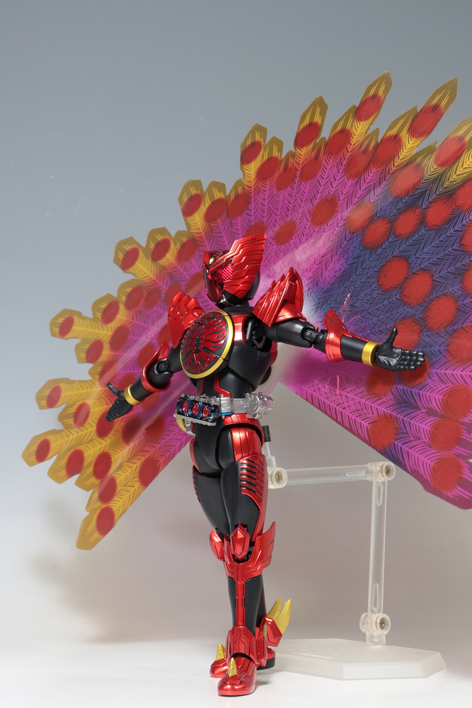 Figure-rise Standard 仮面ライダーオーズ タジャドルコンボ 完成