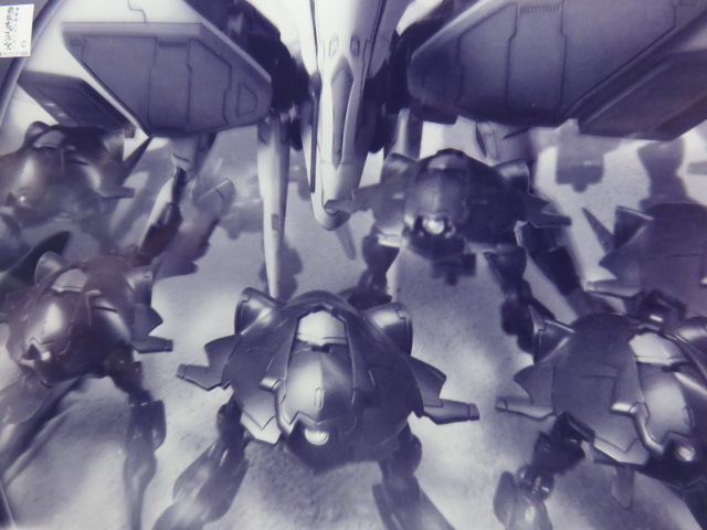 HGIBO プルーマ クリュセ侵攻セット レビュー : デンデロの消失