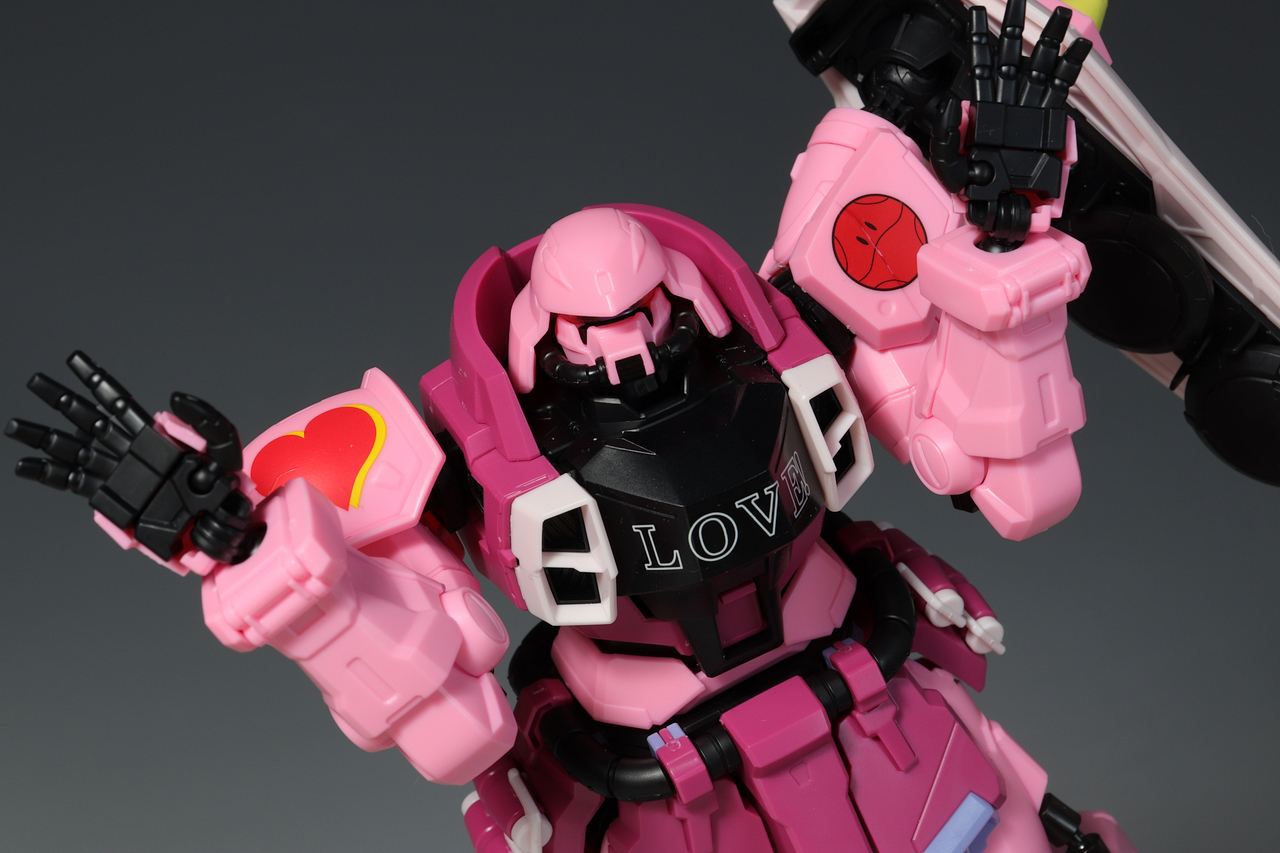MG ザクウォーリア（ライブコンサートVer.） : デンデロの消失
