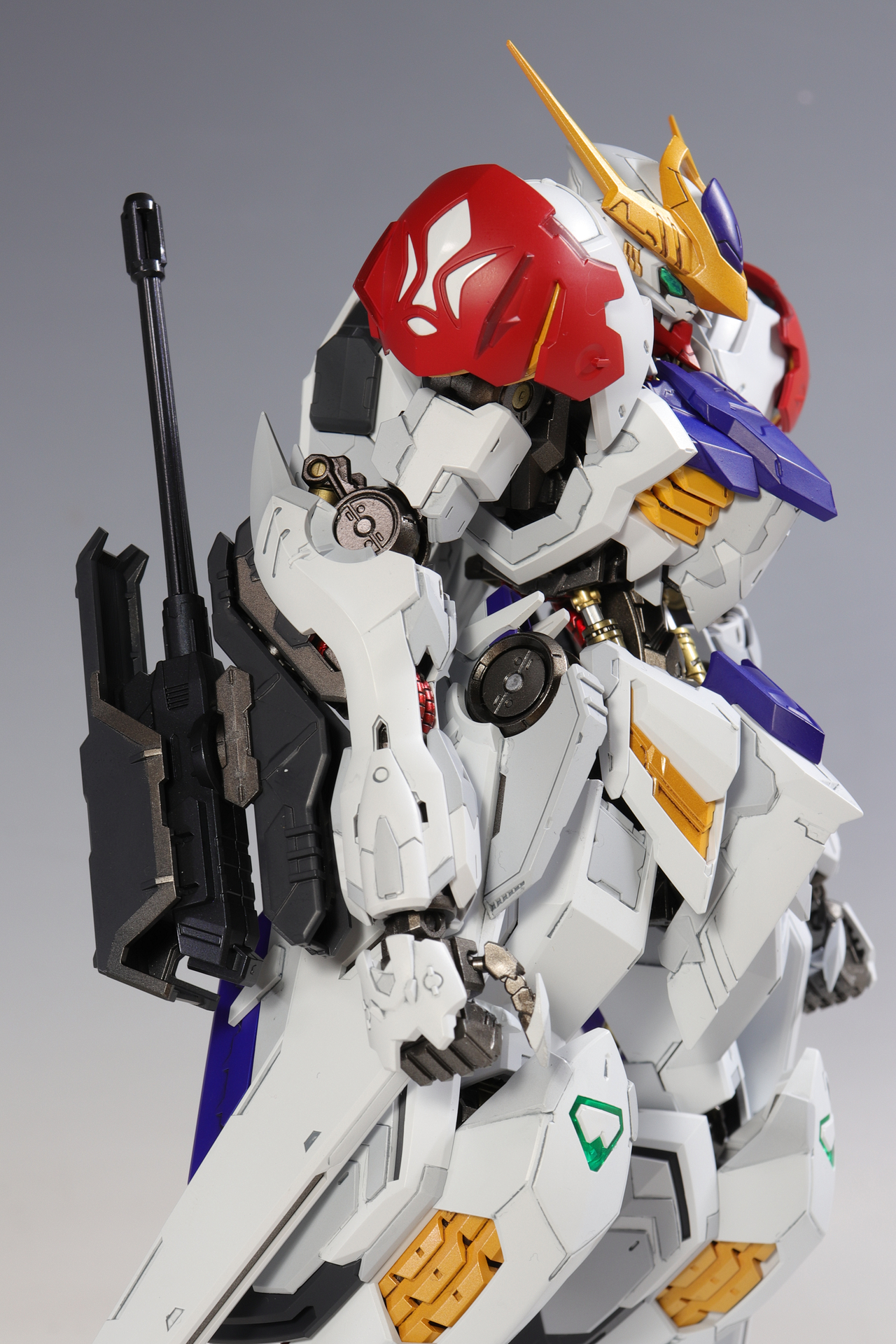 MG ガンダムバルバトスルプス 塗装/完成 : デンデロの消失