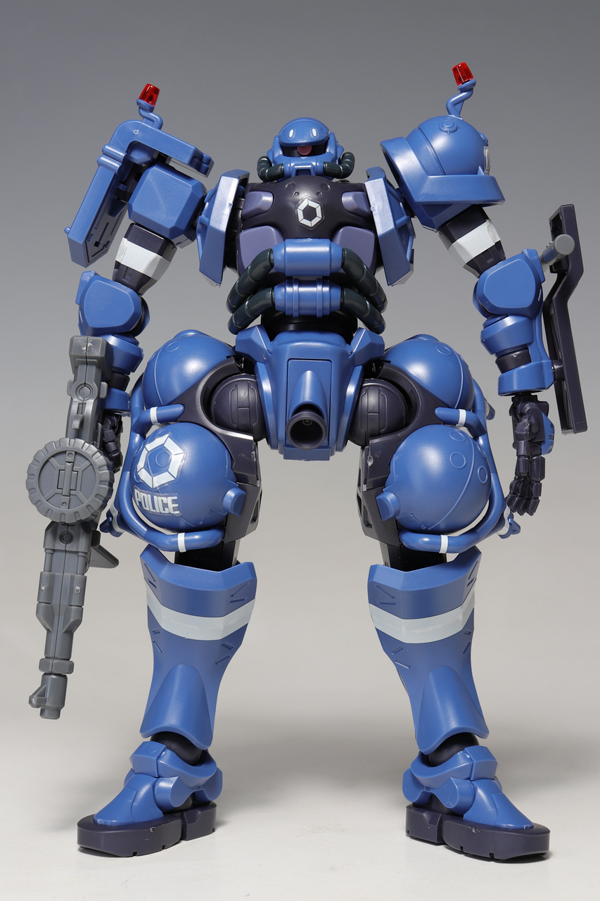 軍警察ザク(特殊作戦仕様)　ポリスドッグ　ジークアクス GQuuuuuuX 軍警ザク 特殊部隊仕様 | MECHA | 機動戦士Gundam GQuuuuuuX