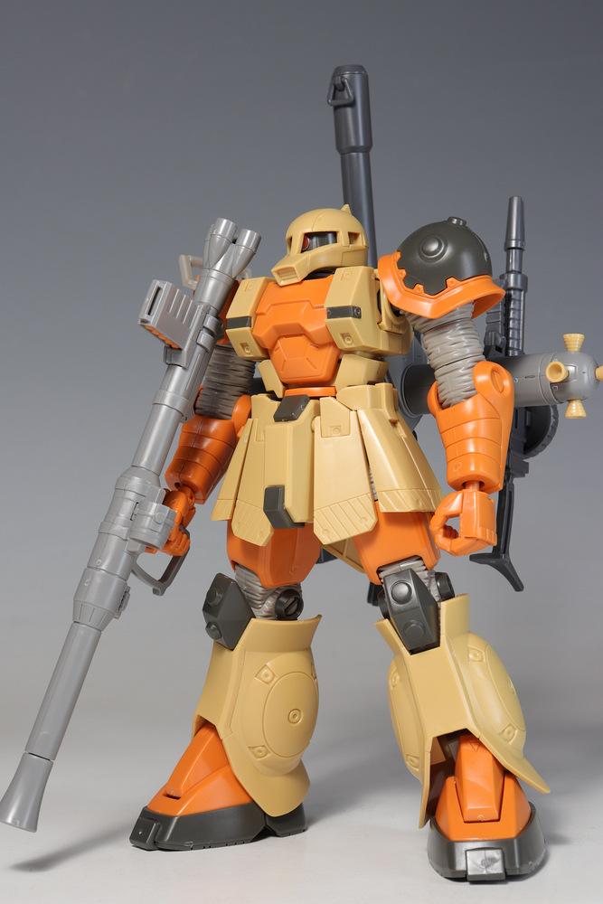 HG ザクI ”旧ザク” （ガンダムサンダーボルト版） : デンデロの消失