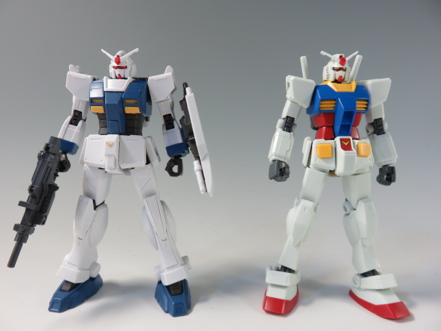 HG 局地型ガンダム レビュー : デンデロの消失