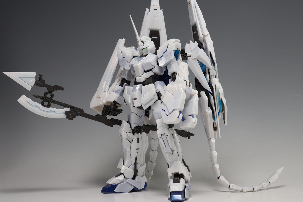 Rg ユニコーンガンダム ペルフェクティビリティ レビュー デンデロの消失