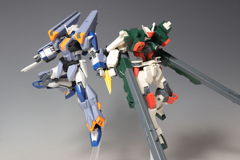 小物などお買い得な福袋 HGミーティアユニット2個、デュエルブリッツ、ライトニング ロボット