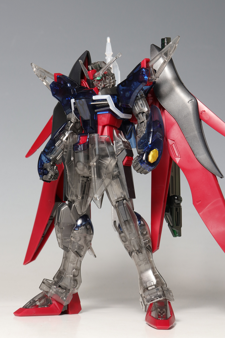 劇場公開記念 HG 1/144 デスティニーガンダムSpecII クリア 劇場公開記念 HG 1/144 デスティニーガンダムSpecII クリア