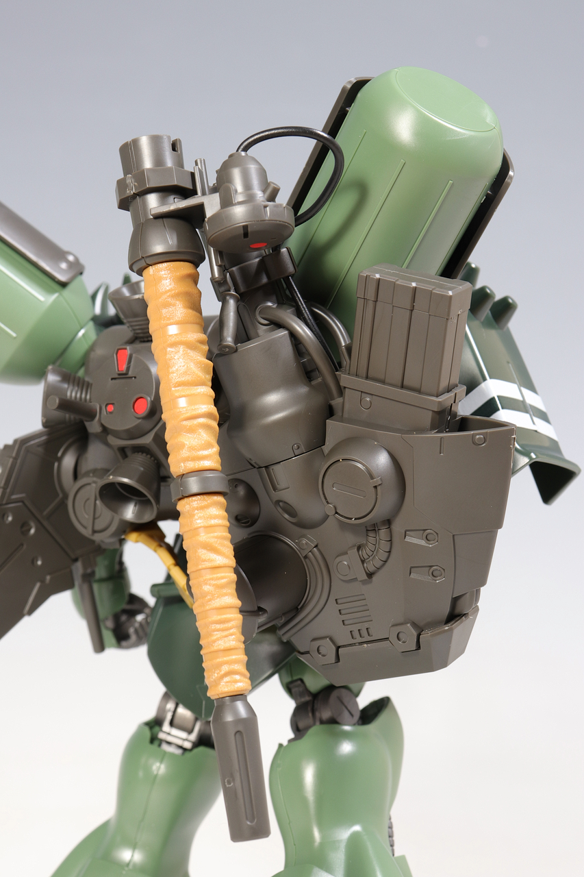 HG ギラ・ドーガ （重武装仕様） : デンデロの消失