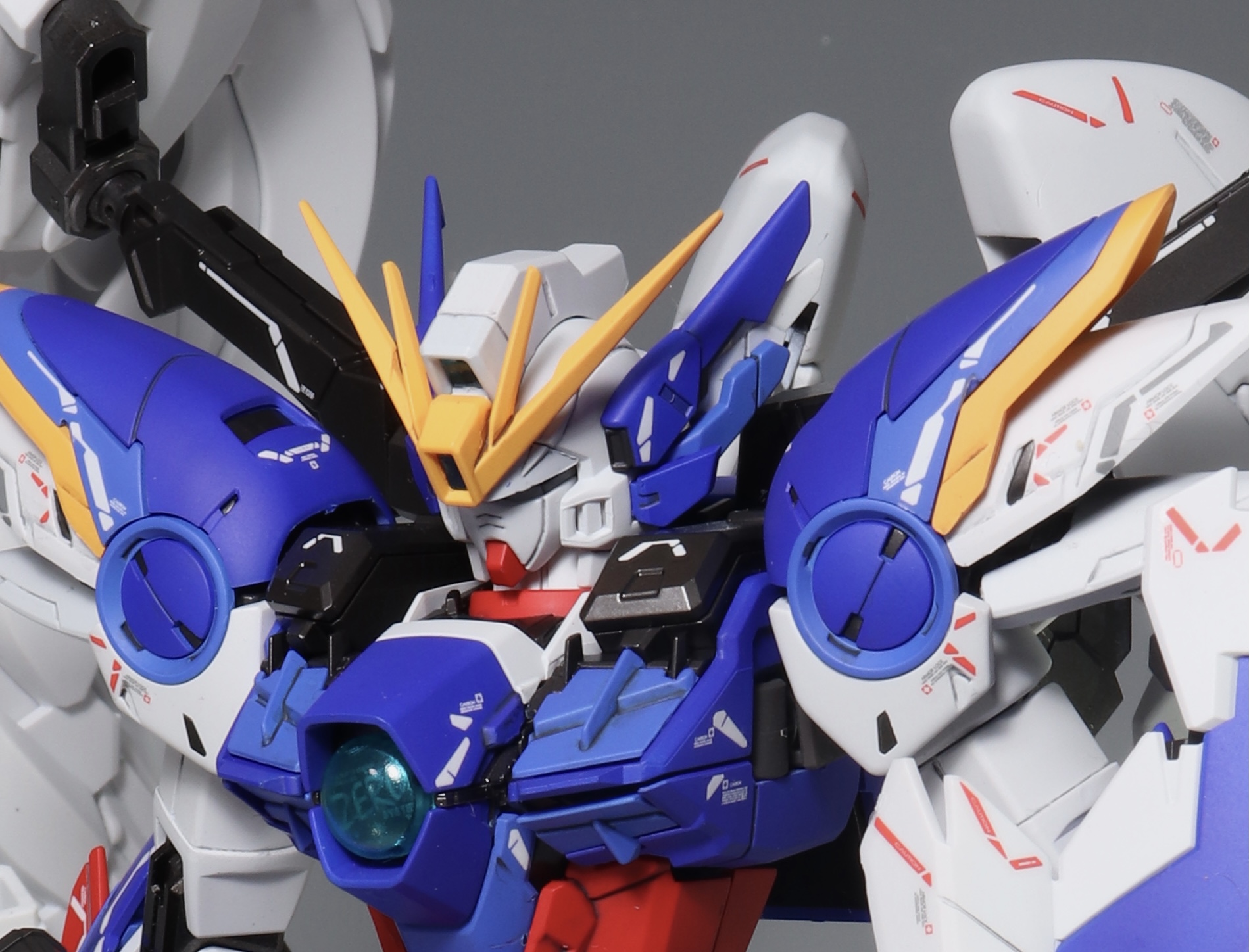 MG ウイングガンダムゼロ EW Ver.Ka 完成編 : デンデロの消失