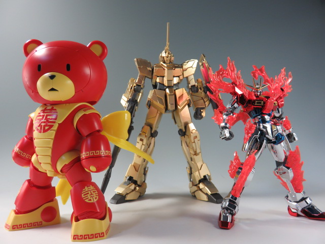 【激レア】 HGBF 1/144 ベアッガイⅢ Ver.喜喜 ダブルハピネス 激レア】 HGBF 1/144 ベアッガイⅢ Ver.喜喜 ダブルハピネス