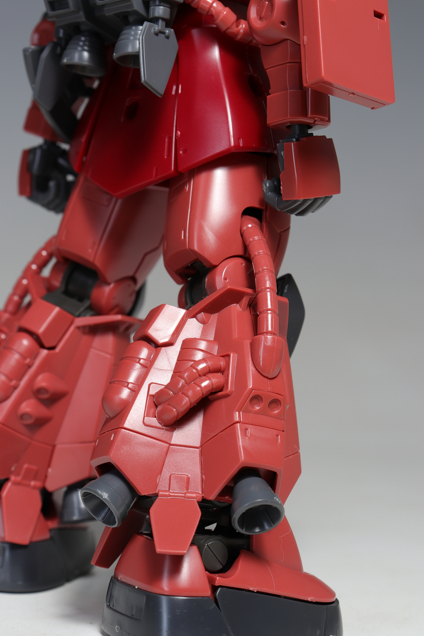 HGシャア専用高機動型ザク、ザクデザートタイプ2体のHG3個セット HG シャア専用高機動型ザクII : デンデロの消失