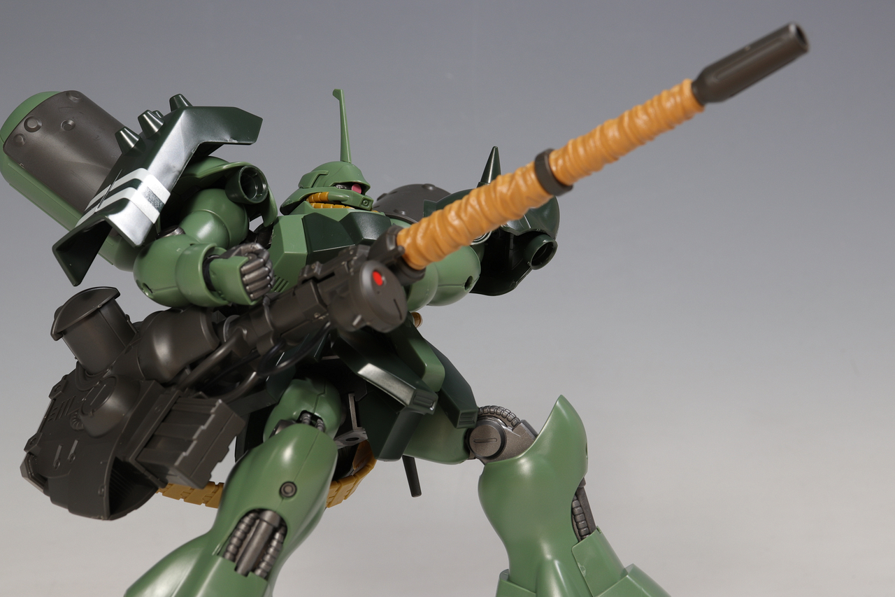 HG ギラ・ドーガ （重武装仕様） : デンデロの消失