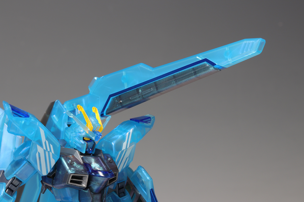 HG フリーダムガンダム ［ポラライズドクリア］ : デンデロの消失
