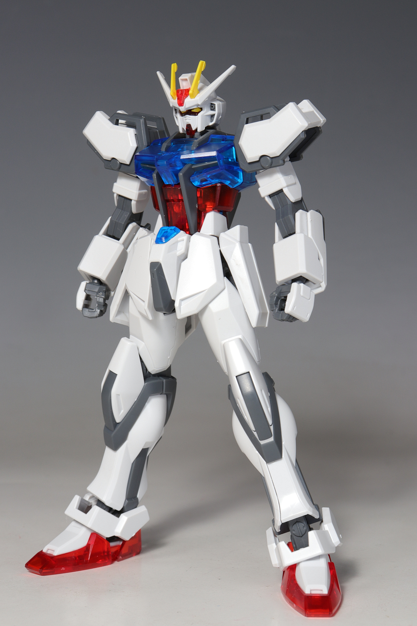 EG ストライクガンダム ソリッドクリアアナザー バズーカ装備Ver