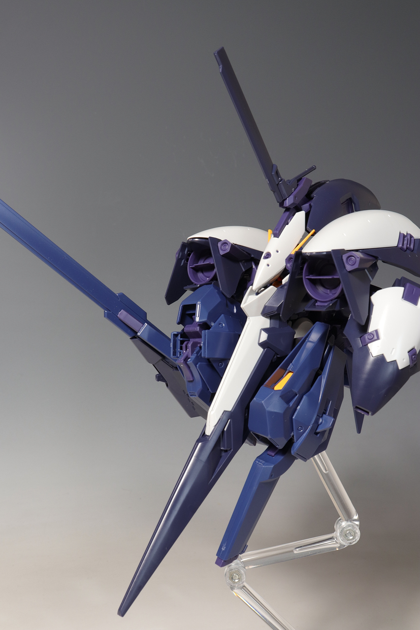 HG ガンダム TR-6 [キハールII] HGUC ガンダムTR-6［キハールⅡ］ 素組みレビュー - つみプラ