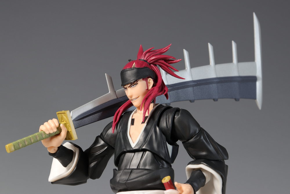 S.H.フィギュアーツ 阿散井恋次 : デンデロの消失