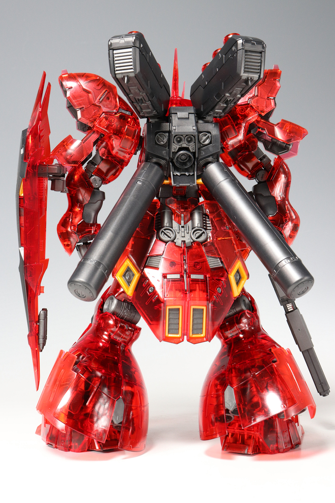 RG サザビー［クリアカラー］ レビュー : デンデロの消失