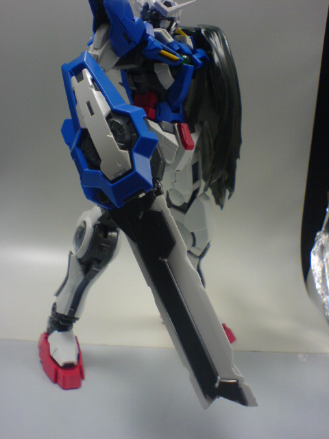 MG ガンダムエクシア ｲｸﾞﾆｯｼｮﾝﾓｰﾄﾞ レビュー その2 : デンデロ