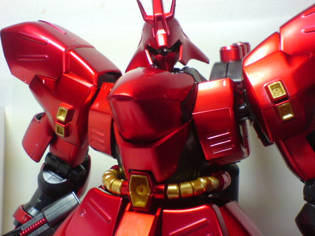 MG サザビー メタリックコーティングVer レビュー : デンデロの消失