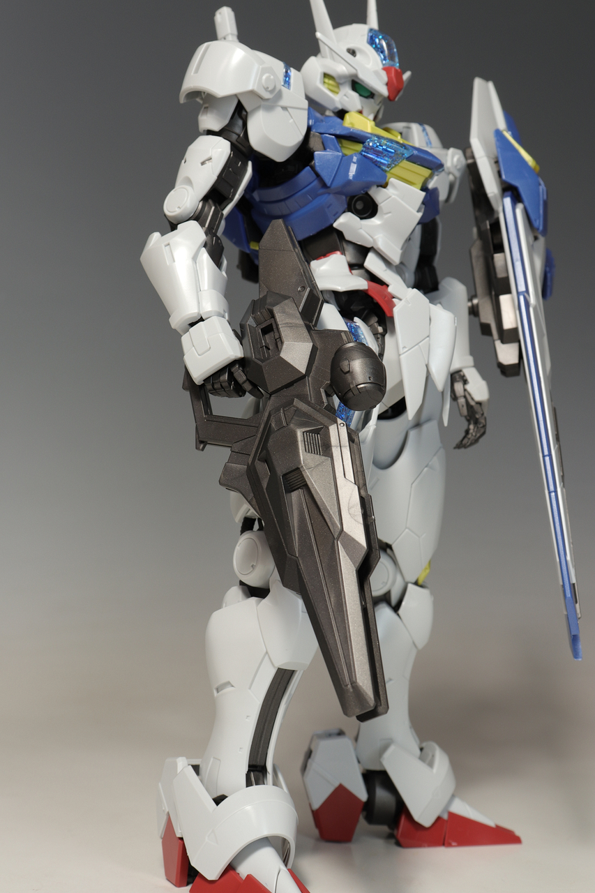 FULL MECHANICS 1/100 ガンダムエアリアル パーメットスコア
