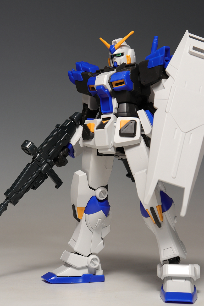 HG ガンダム4号機 5号機 HGUC ガンダム5号機 レビュー
