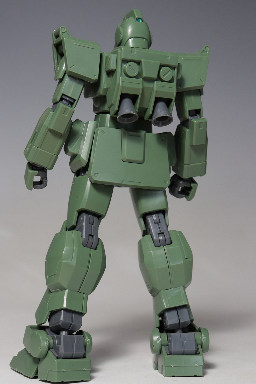 HGUC ジム・スナイパー : デンデロの消失