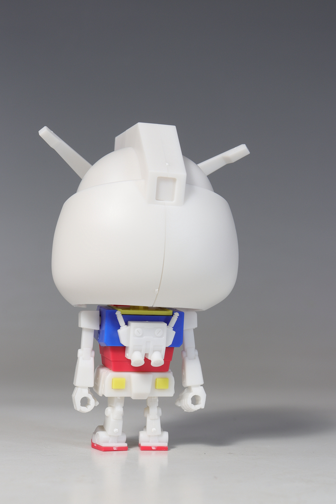 1/1 ガンプラくん DXセット (ランナーVer.再現パーツ付き) : デンデロ