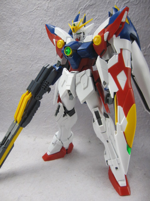 MG ウイングガンダムプロトゼロ EW レビュー : デンデロの消失