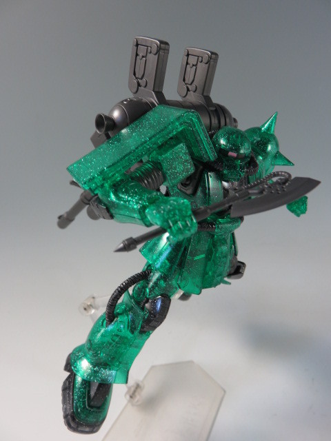 HG 量産型ザク(GUNDAM THUNDERBOLT Ver.) リミテッドクリアVer HG 量産型ザク(GUNDAM THUNDERBOLT Ver.) リミテッドクリアVer