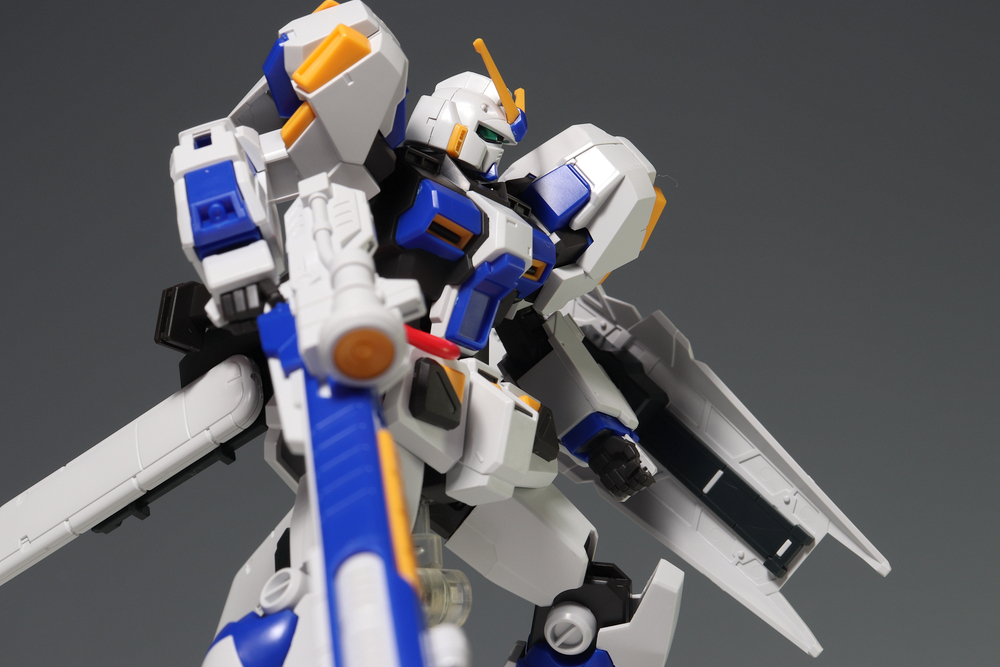 HGUC ガンダム4号機 : デンデロの消失