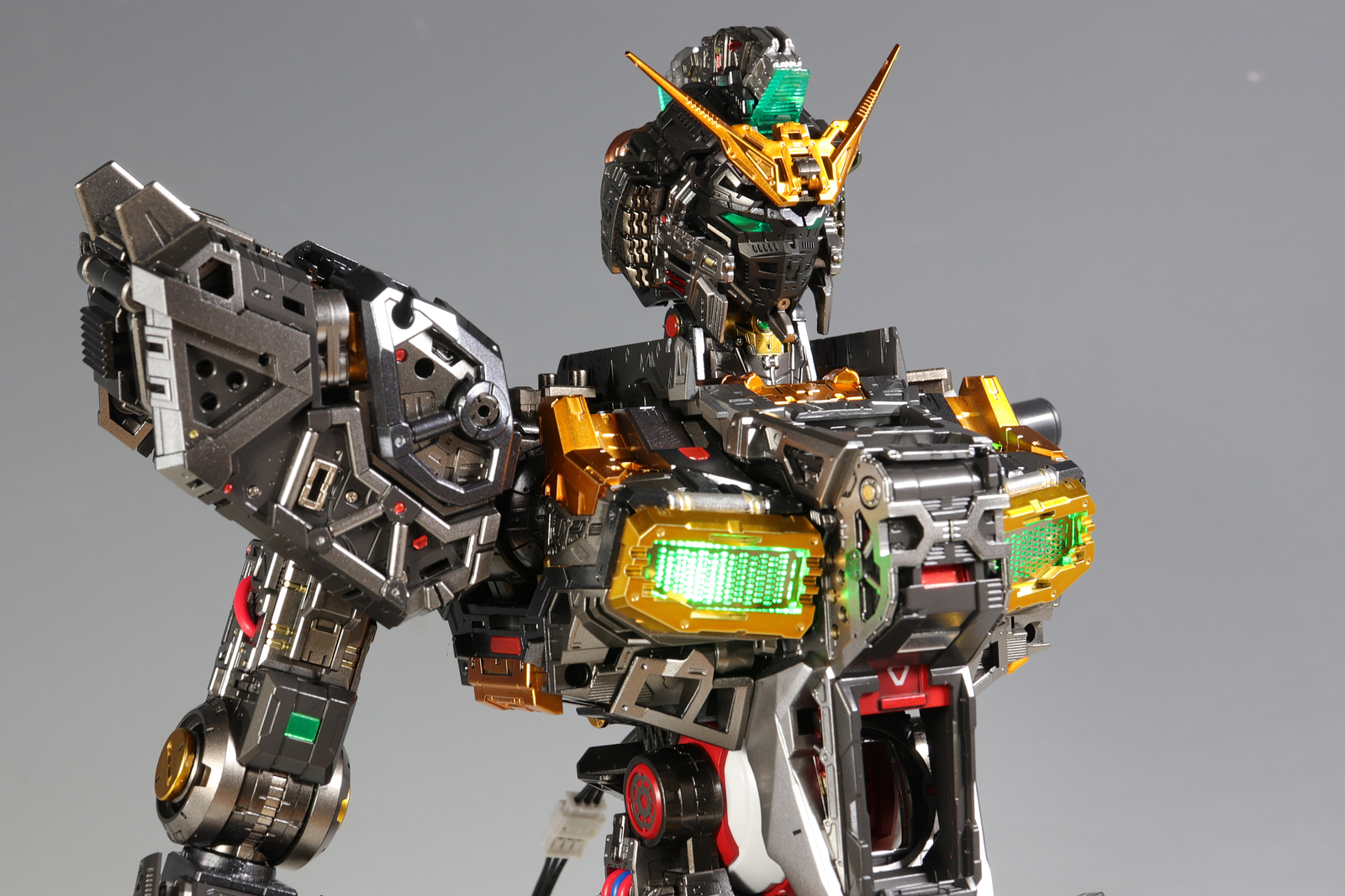 PGU νガンダム 製作 フレーム編1 : デンデロの消失