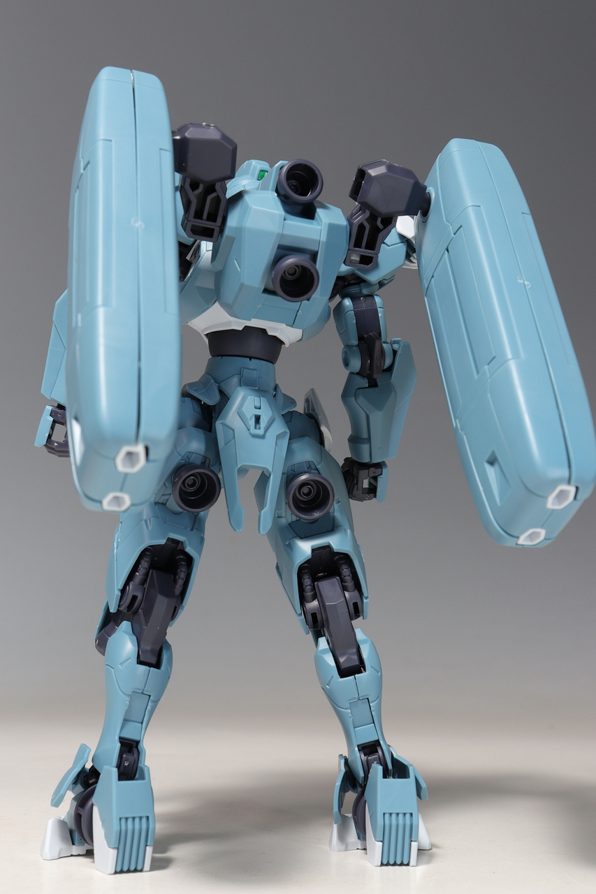 HG ガンダムルブリス量産試作モデル : デンデロの消失
