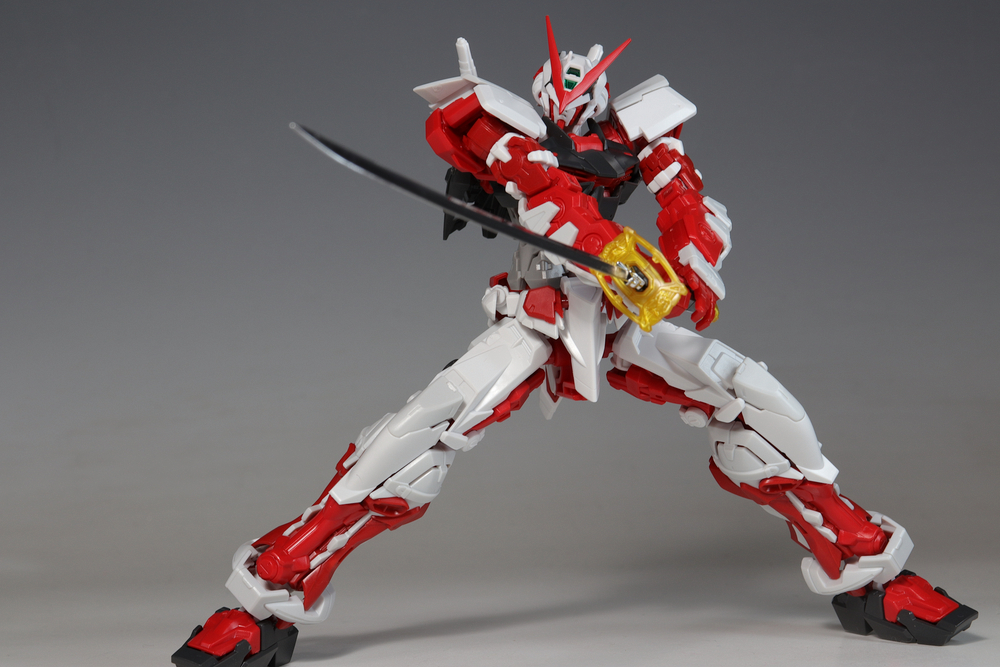 RG ガンダムアストレイ レッドフレーム : デンデロの消失