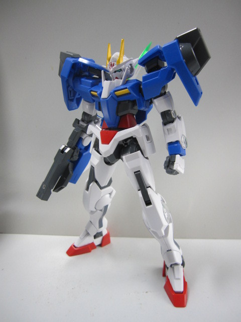 HG ダブルオーライザー（粒子貯蔵タンク型） レビュー : デンデロの消失