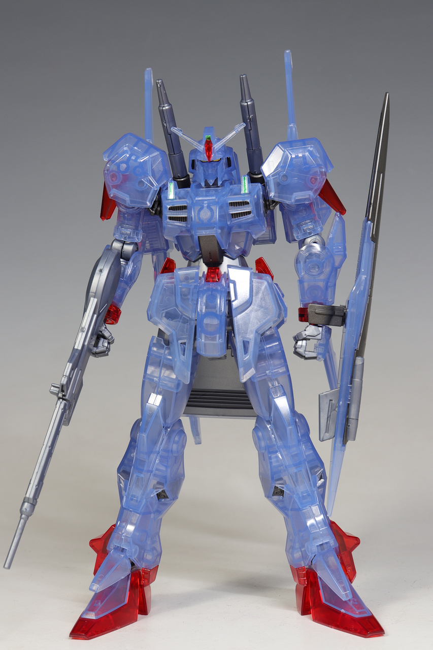 HG ガンダムMk-III ［クリアカラー］ : デンデロの消失