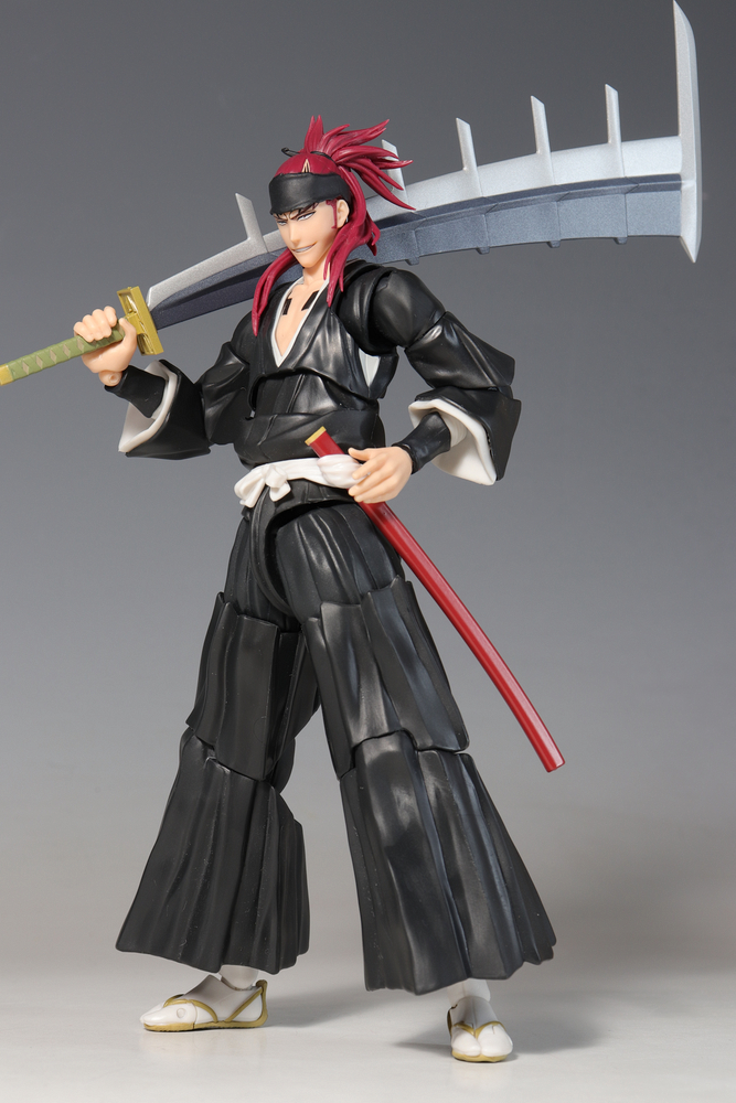 S.H.フィギュアーツ 阿散井恋次 : デンデロの消失
